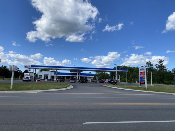 Tawas Drive-In Theatre - June 17 2022 Photo (newer photo)